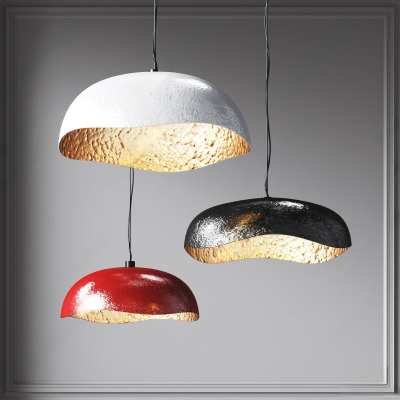 现代吊灯组合3D模型下载